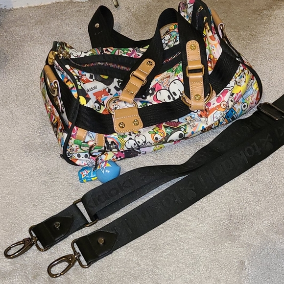 Tokidoki Discoteca Satchel Purse Crossbody - Picture 8 of 11